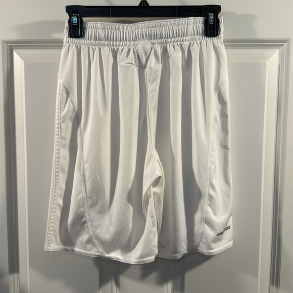 Adidas AS white regista soccer shorts - Picture 3 of 5